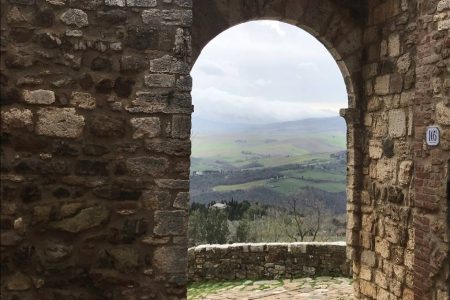 Passeggiata d’autore tra San Quirico e Bagno Vignoni