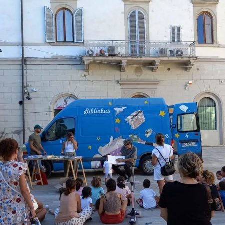 Poggibonsi, nuovi appuntamenti per il Bibliobus