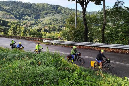 Bicistaffetta 2026: da Lucca a Roma lungo Eurovelo 5