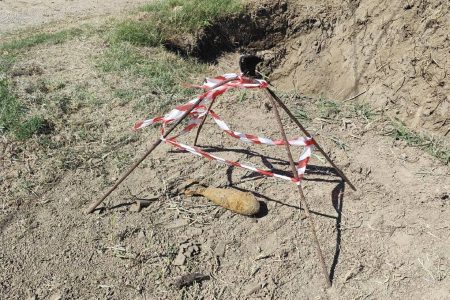 Pienza, trovato un ordigno della Seconda Guerra Mondiale