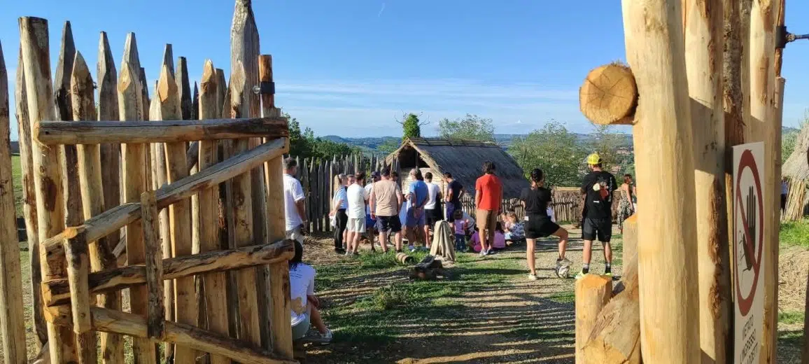 Poggibonsi, apre il nuovo Archeodromo