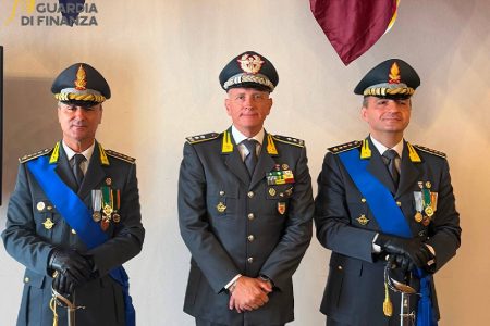 GdF Siena, Benedetto Labianca è il nuovo comandante provinciale