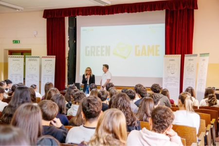 Green Game arriva a Siena: in classe la sfida per l’ambiente!