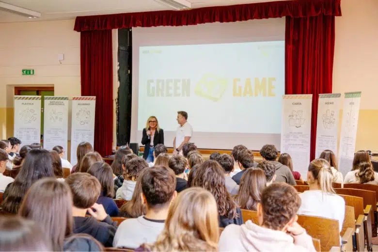 Green Game arriva a Siena: in classe la sfida per l’ambiente!