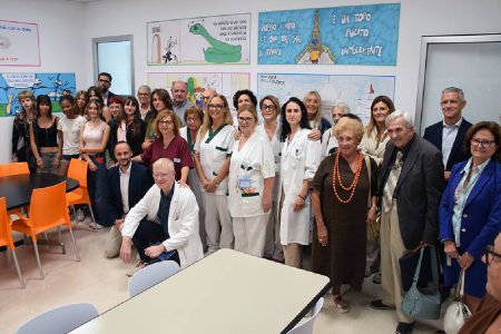 Nuova area del Day Hospital della Neuropsichiatria infantile