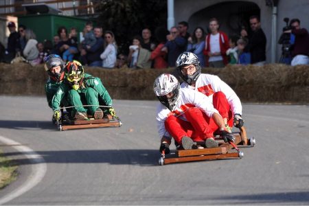 Valiano festeggia il 52° Palio dei Carretti