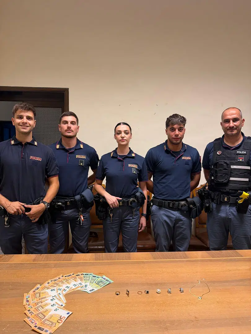 Polizia Siena, truffa anziana