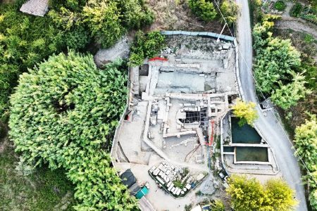 UNISTRASI inaugura Bright-Night con lo scavo di San Casciano dei Bagni
