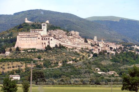 Siena ad Assisi per San Francesco: Ciacci partecipa alle celebrazioni