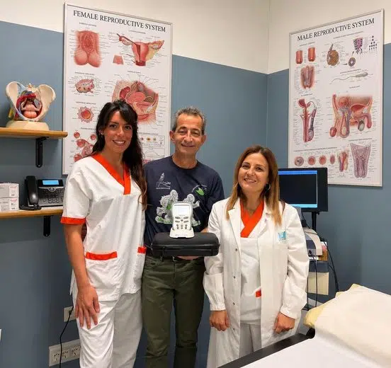 Nuovo dispositivo per la riabilitazione del pavimento pelvico a Nottola