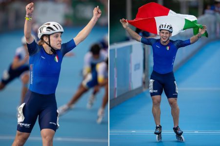 Duccio Marsili e Sofia Chiumiento Campioni del Mondo