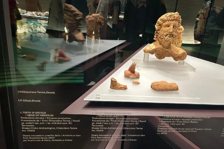 Chianciano Terme: i reperti etruschi in mostra alla Fondazione Luigi Rovati