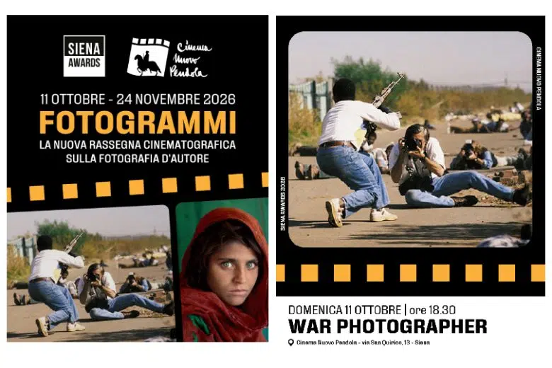 Siena, al Cinema Nuovo Pendola arriva “FOTOGRAMMI”