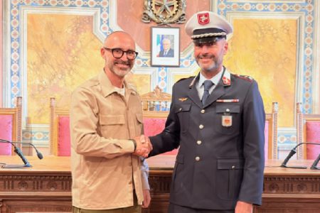 Chiusi, Gianluca Chierchini è il nuovo comandante della Polizia Locale