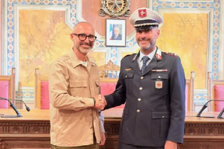 Chiusi, Gianluca Chierchini è il nuovo comandante della Polizia Locale