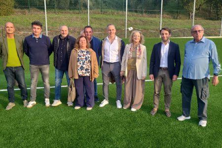 Siena, inaugurato il rinnovato impianto sportivo di via Milanesi