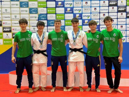 Mondiali di Kata, argento per la Mens Sana Judo a Sarajevo
