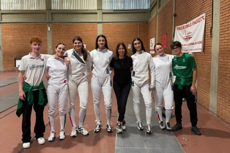 Mens Sana Scherma, un podio e cinque qualificati ai Campionati Nazionali