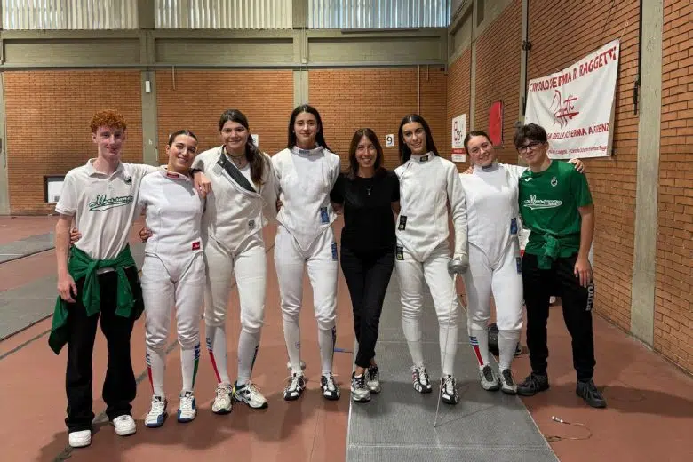 Mens Sana Scherma, un podio e cinque qualificati ai Campionati Nazionali