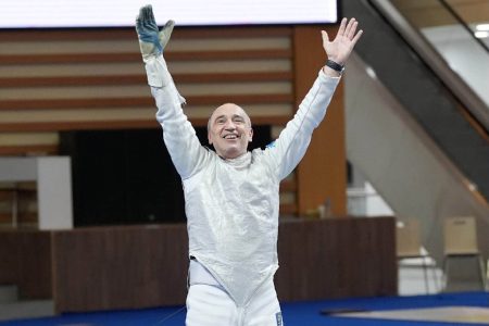 Scherma, Fabio Miraldi del CUS Siena è ancora Campione del Mondo