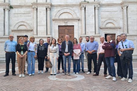 Pienza il primo incontro delle sei Città Ideali italiane patrimonio dell’UNESCO