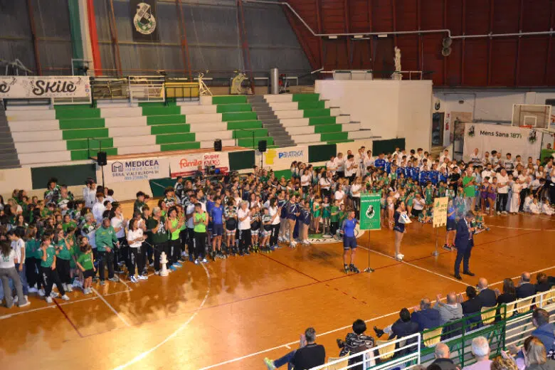 Mens Sana Siena, presentati oltre 500 atleti per la stagione sportiva 2026/2027