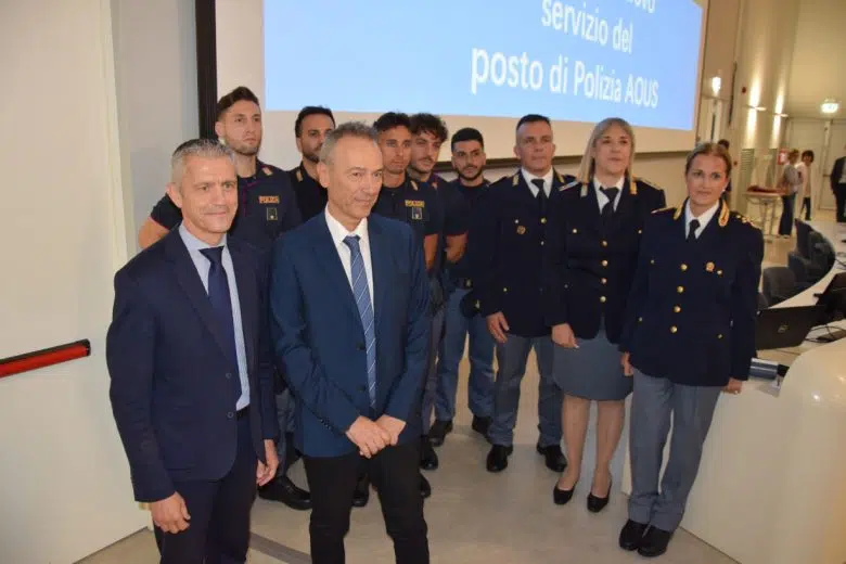 Aou Senese, il Posto di Polizia operativo 24 ore su 24
