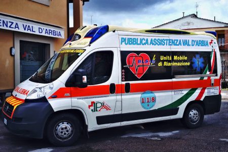 Corso per volontari soccorritori alla Pubblica Assistenza Val d’Arbia