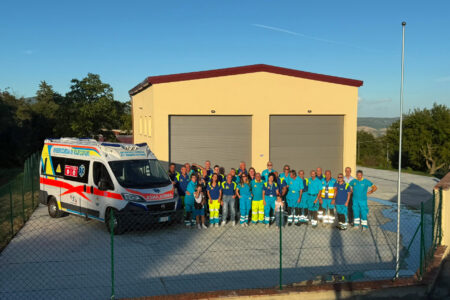 Radicofani, inaugurata la nuova sede della Misericordia