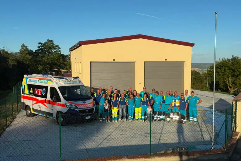 Radicofani, inaugurata la nuova sede della Misericordia