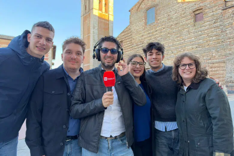 Montepulciano di nuovo protagonista a Rai Radio 2 con tante voci giovani