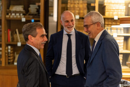 Siena, il territorio come leva del made in Italy: Rosati, Bai e Fubini a confronto