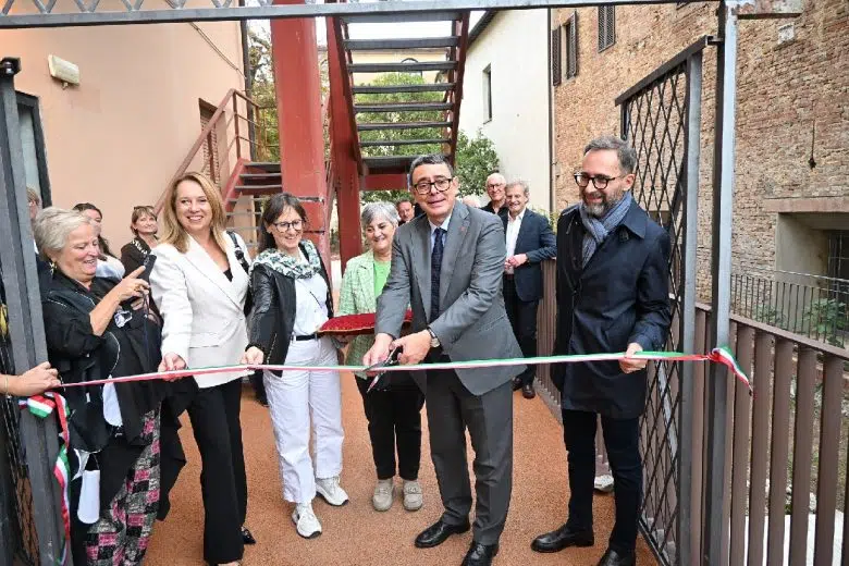 Inaugurato il nuovo percorso accessibile dell’Orto Botanico