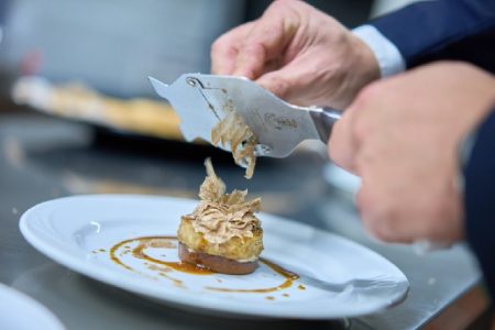 Tartufo bianco, Domenico Francone firma la cena stellata a San Giovanni d’Asso