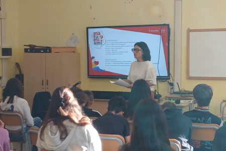 Siena, Terrecablate torna nelle scuole con i corsi su amore e social