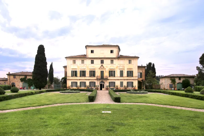 A Siena e Castelnuovo Berardenga visite a Villa Brandi e Villa di Geggiano