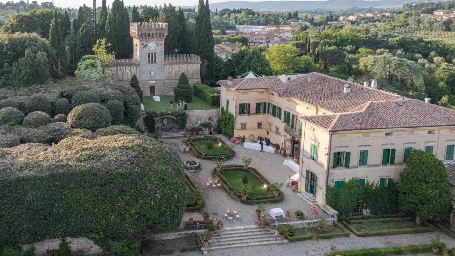 Siena, Villa Torre Fiorentina autorizzata per i matrimoni civili