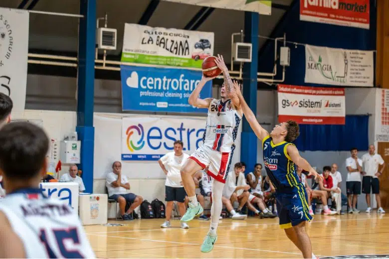 La Virtus lotta ma non basta: a Roma vince la Tiber