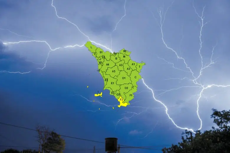 Allerta meteo Toscana
