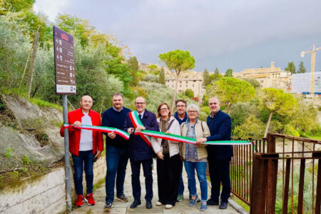 San Gimignano, riaperto il camminamento da via Santo Stefano a Porta alle Fonti