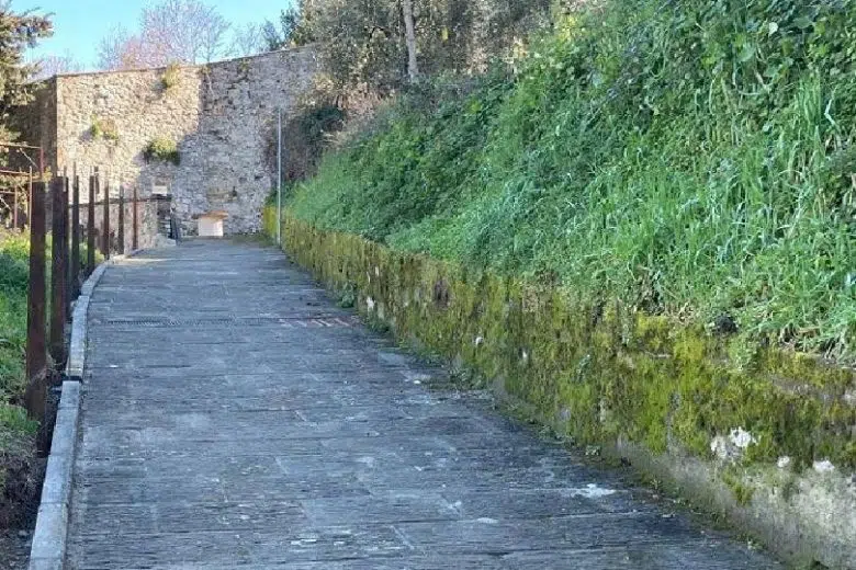San Gimignano, riapre il camminamento di via Santo Stefano