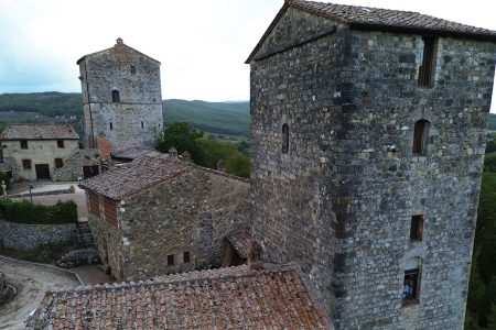 Il Castello di Montarrenti diventa digitale: rilievo 3D con laser scanner e droni firmato START4.0 Castello di Montarrenti