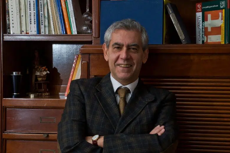 Il professor Giuseppe Patota saluta l’Università di Siena dopo 27 anni