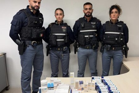 Siena, 22enne arrestato per detenzione ai fini di spaccio di stupefacenti Polizia Siena, stupefacenti