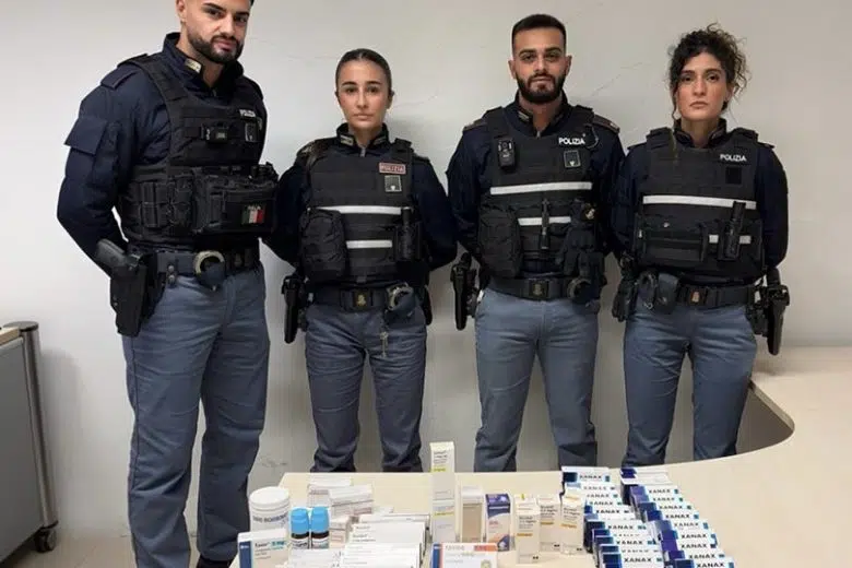Polizia Siena, stupefacenti