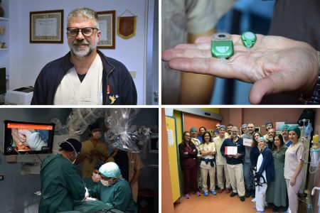 Sanità, a Siena primo impianto in Italia per il trattamento della sordità grave e profonda