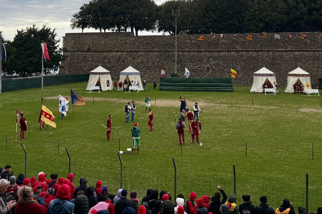 68th Sagra del Tordo: Montalcino's Historic Archery Tournament