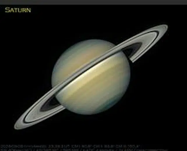 Saturno protagonista del cielo d’autunno: serata di osservazione a Montarrenti