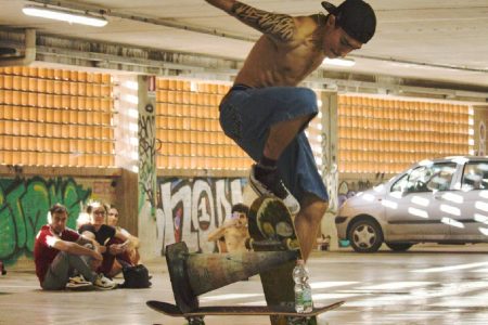 Colle Val d’Elsa, “Colpo in Banca”: skate, musica e creatività