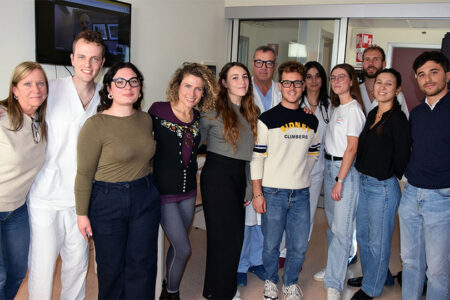 Nove nuovi medici in formazione specialistica al Pronto Soccorso dell’Aou Senese Specializzandi PS Aou Senese